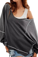 Supplier reference — Wish's popular cross-border personalized V-neck de