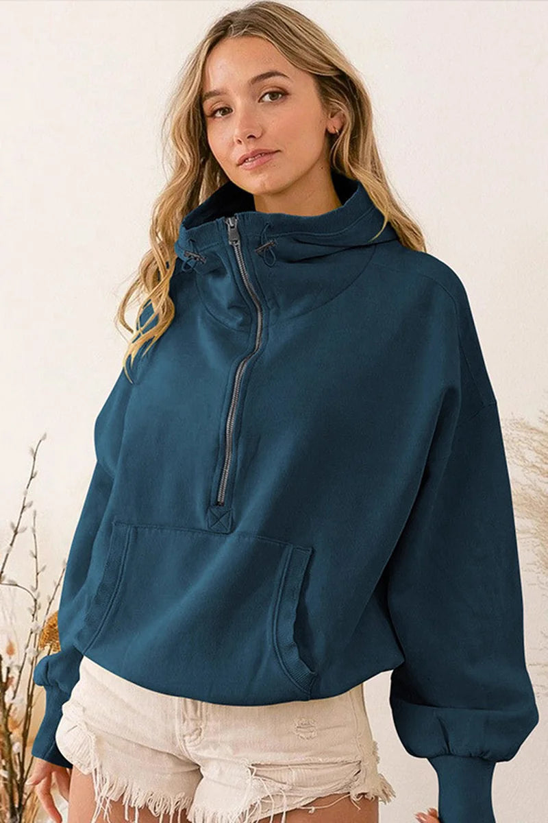 Supplier reference — Amazon's new hooded sweatshirt European and Americ