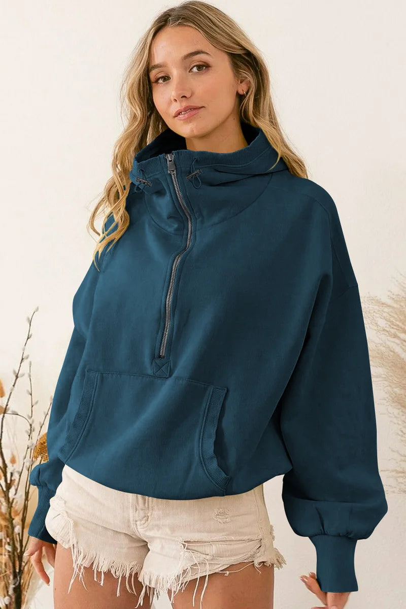 Supplier reference — Amazon's new hooded sweatshirt European and Americ