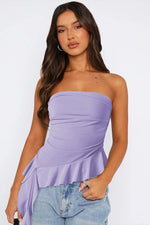 Supplier reference — Y2K clothes slim hot girl bm top European and Amer