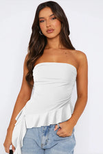 Supplier reference — Y2K clothes slim hot girl bm top European and Amer