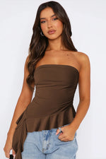 Supplier reference — Y2K clothes slim hot girl bm top European and Amer