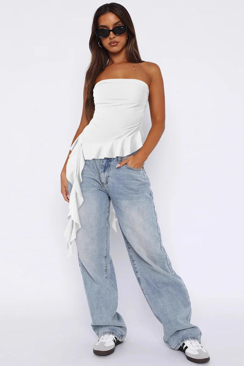 Supplier reference — Y2K clothes slim hot girl bm top European and Amer