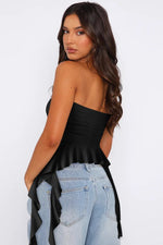Supplier reference — Y2K clothes slim hot girl bm top European and Amer