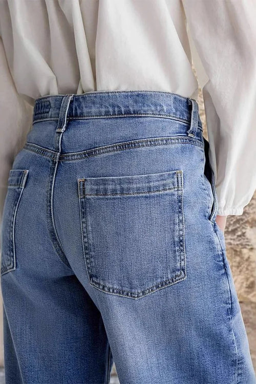 Supplier reference — European and American cross-border retro wide-leg 