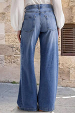 Supplier reference — European and American cross-border retro wide-leg 