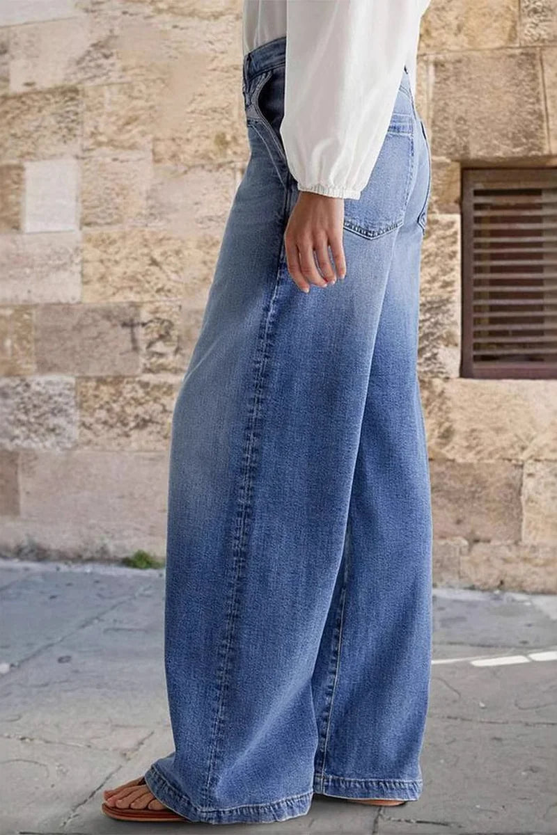 Supplier reference — European and American cross-border retro wide-leg 